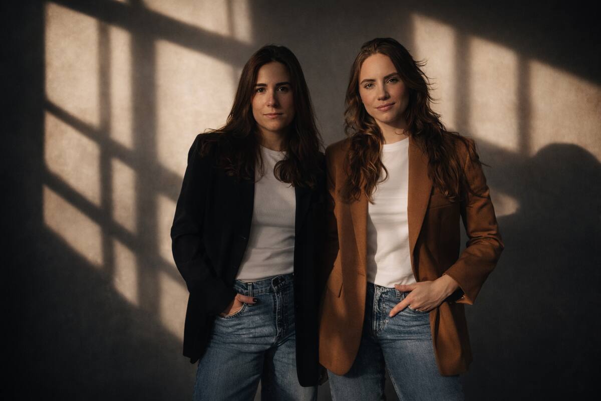 Camylla Esnaty and Dayanne Zupo, LeanEdge Co-Founders